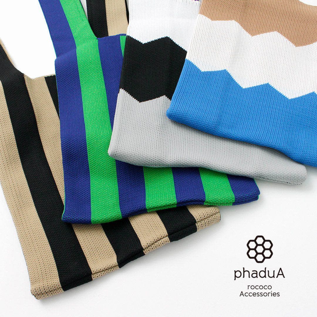 【30%OFF】phaduA (パ・ドゥア) ニット トートバッグ レディース