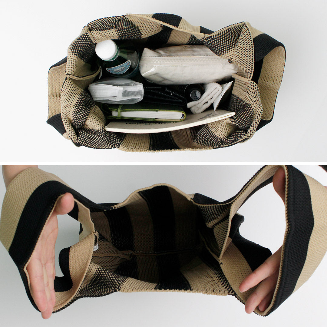 【30%OFF】phaduA (パ・ドゥア) ニット トートバッグ レディース