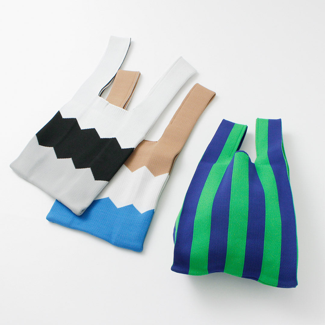 【30%OFF】phaduA (パ・ドゥア) ニット トートバッグ レディース