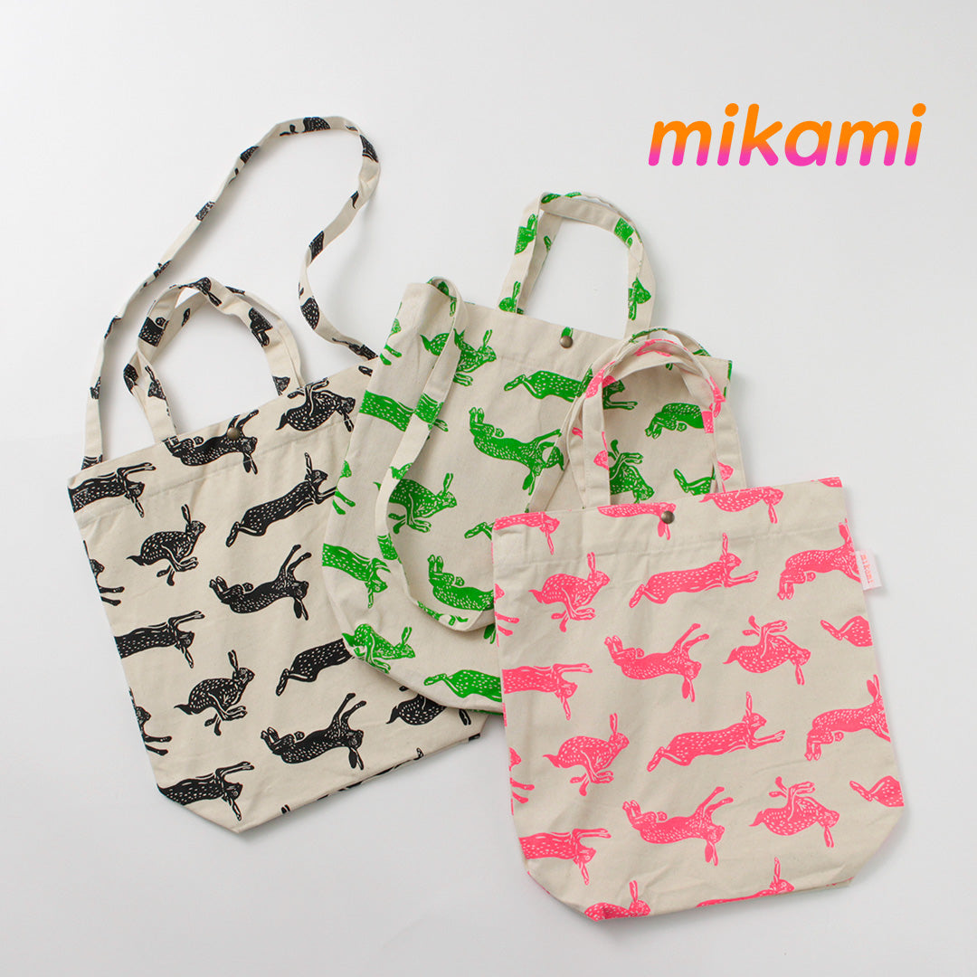 MIKAMI(ミカミ) コットンツイル スリングトートバッグ