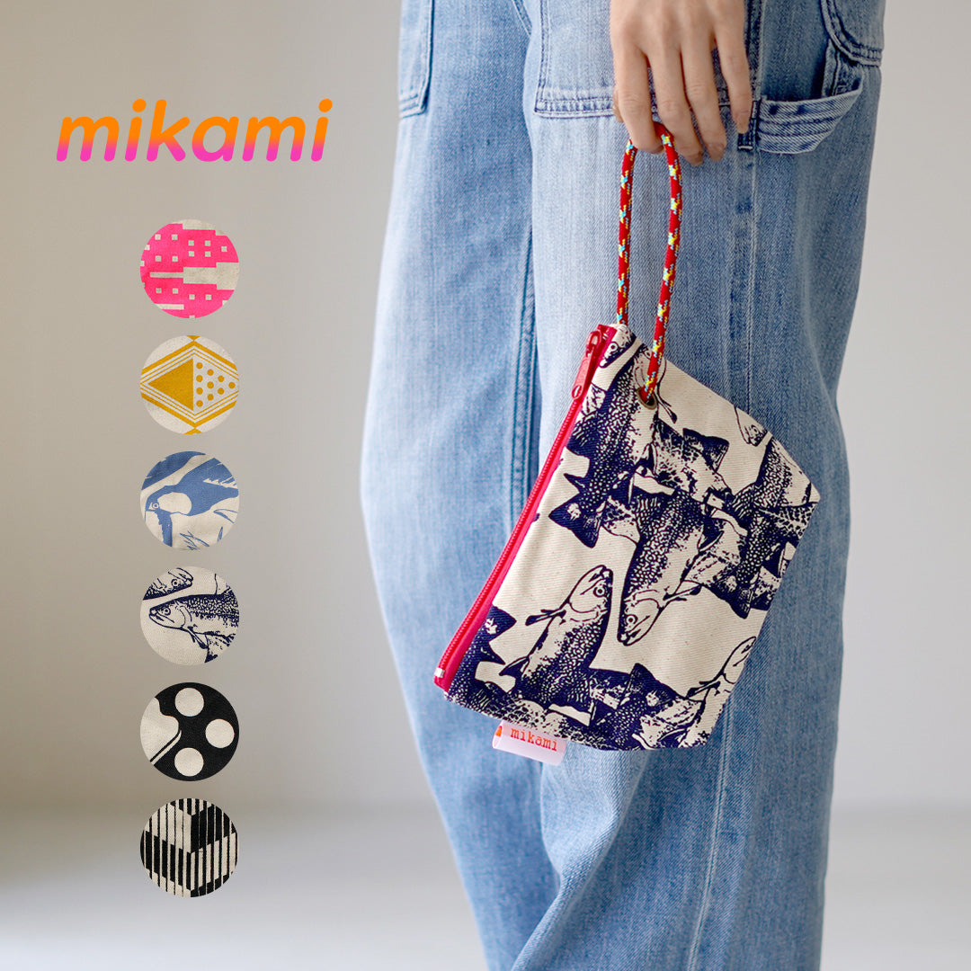 MIKAMI(ミカミ) キャンバス キャンピングポーチ8