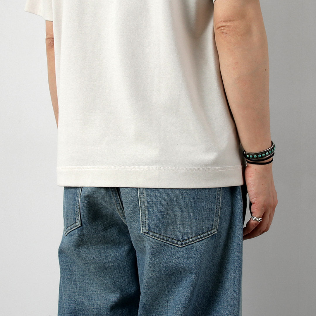 HEALTHKNIT(ヘルスニット)×RAG 別注 ヘンリーネックTシャツ オープンエンド ドライジャージ 抗菌 防臭加工 速乾