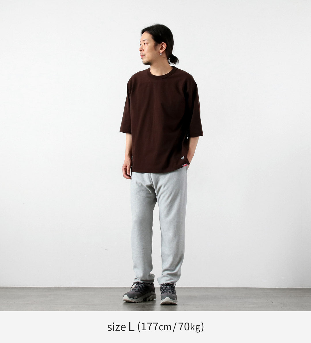HEALTHKNIT(ヘルスニット)×RAG 別注 フットボールTシャツ オープンエンド ドライジャージ 抗菌 防臭加工