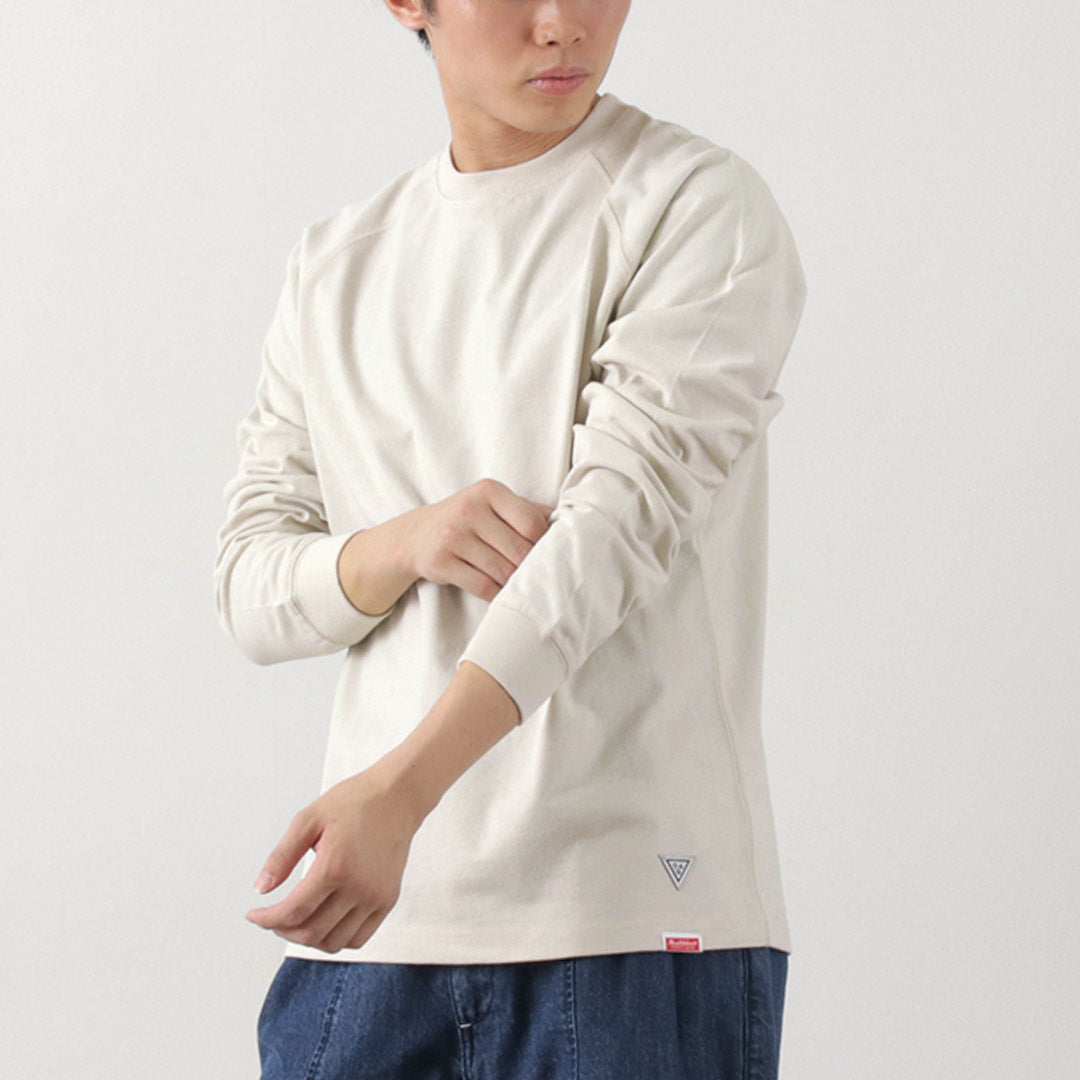 HEALTHKNIT(ヘルスニット)×RAG 別注 フリーダム ロングスリーブ Tシャツ オープンエンド ドライジャージ 抗菌 防臭加工 速乾