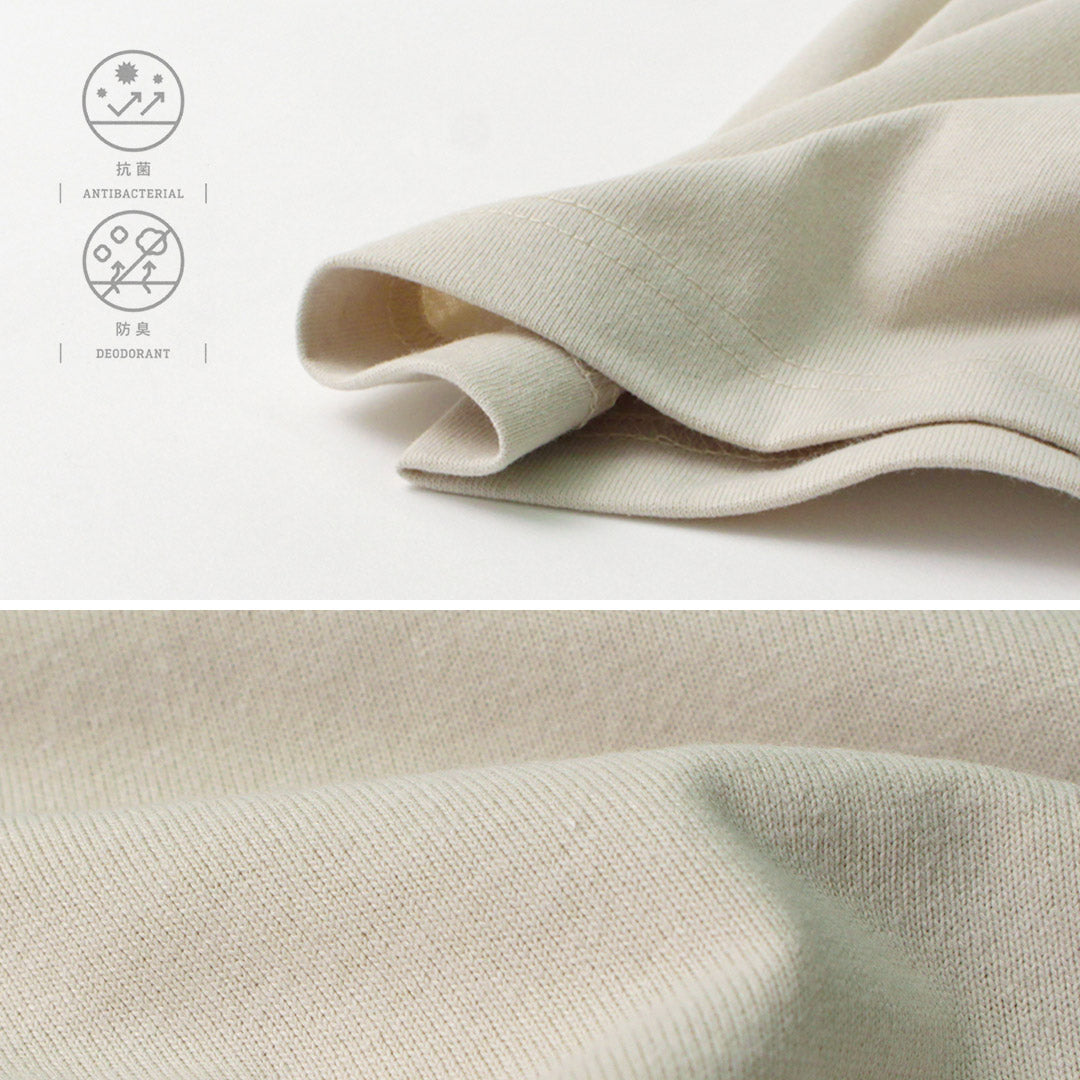 HEALTHKNIT(ヘルスニット)×RAG 別注 フリーダム ロングスリーブ Tシャツ オープンエンド ドライジャージ 抗菌 防臭加工 速乾