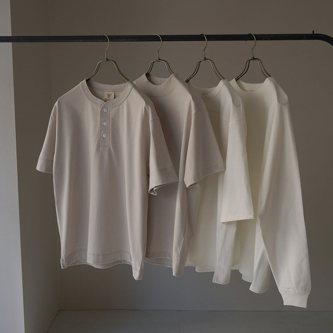 HEALTHKNIT(ヘルスニット)×RAG 別注 フリーダム ロングスリーブ Tシャツ オープンエンド ドライジャージ 抗菌 防臭加工 速乾