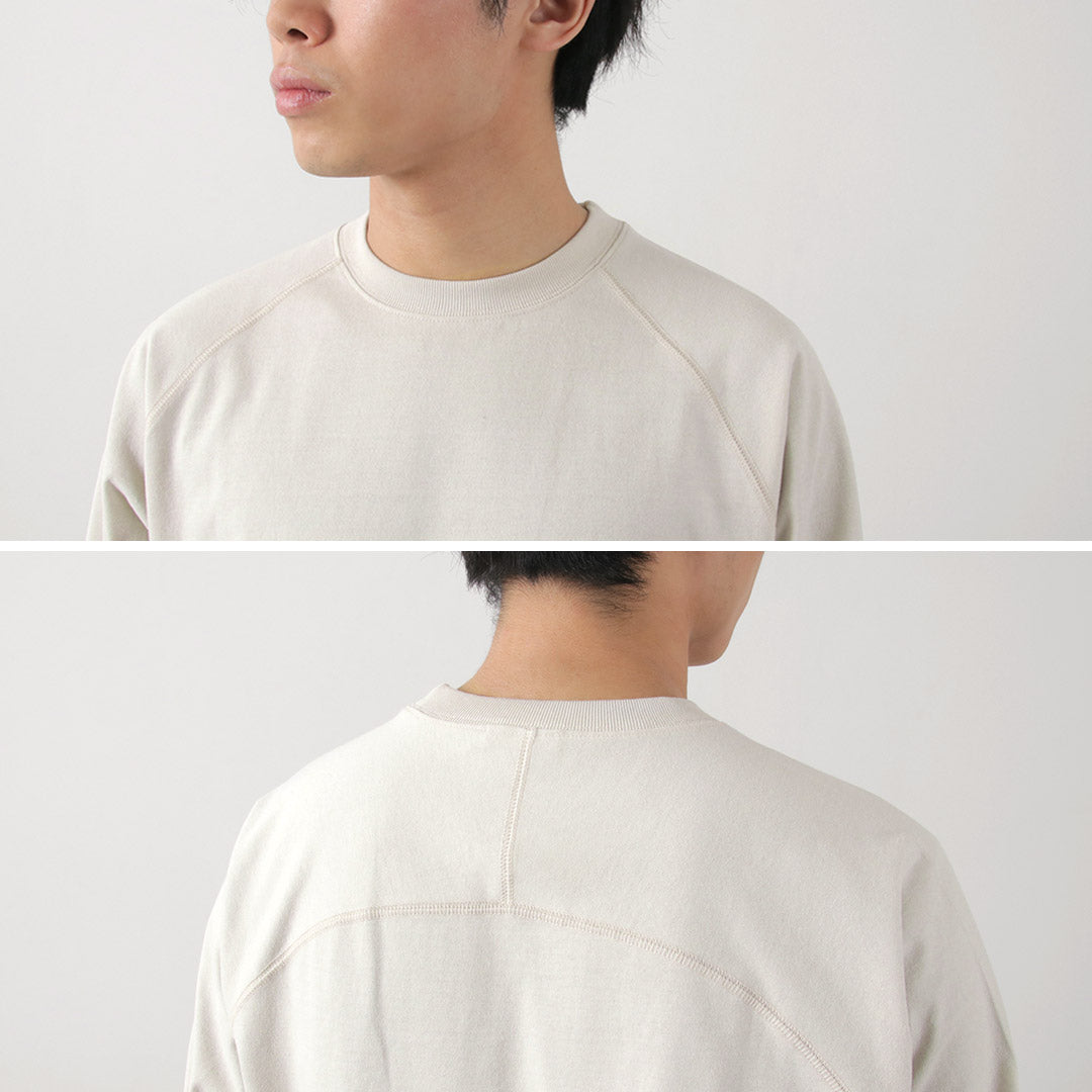 HEALTHKNIT(ヘルスニット)×RAG 別注 フリーダム ロングスリーブ Tシャツ オープンエンド ドライジャージ 抗菌 防臭加工 速乾