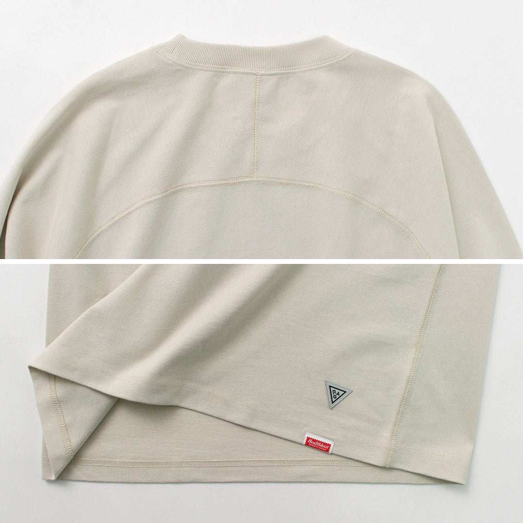 HEALTHKNIT(ヘルスニット)×RAG 別注 フリーダム ロングスリーブ Tシャツ オープンエンド ドライジャージ 抗菌 防臭加工 速乾