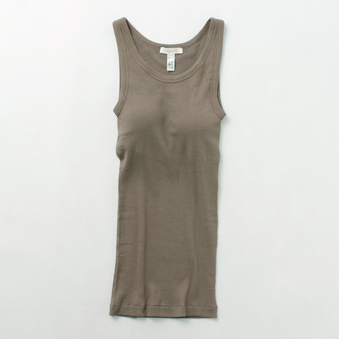 SOUPLE LUZ(スープレルース) コットンシルク ブラパット ランニング