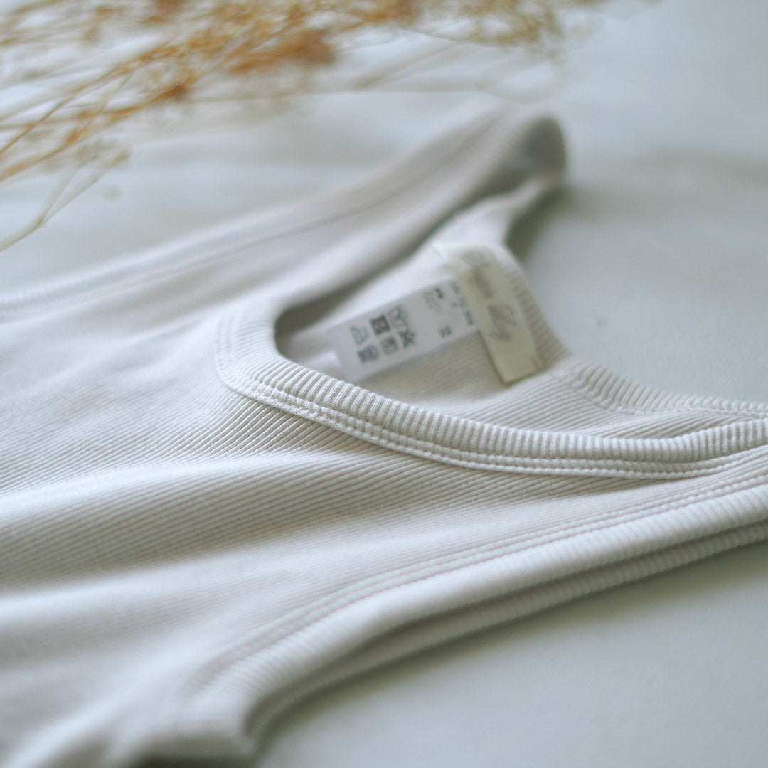 SOUPLE LUZ(スープレルース) コットンシルク ブラパット ランニング