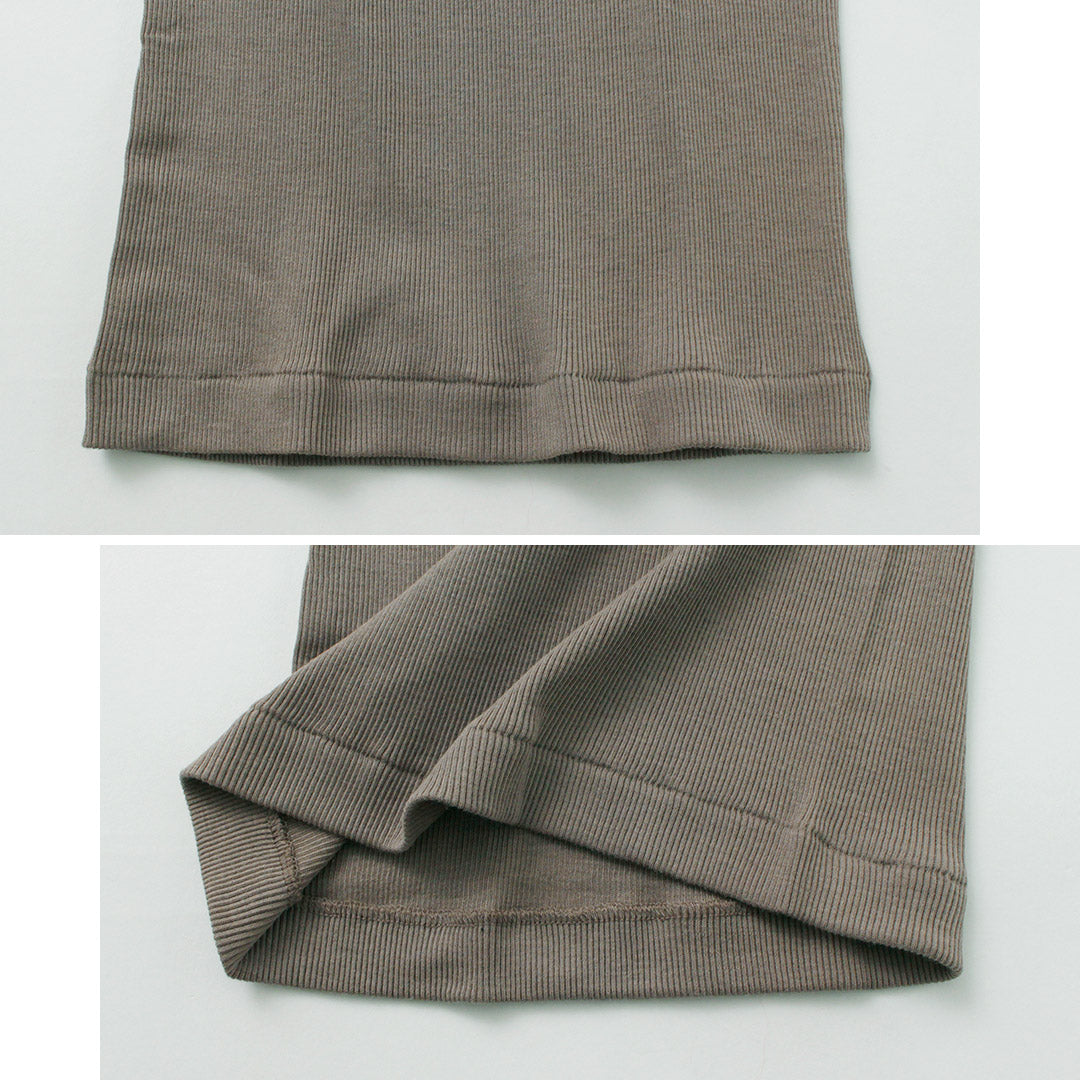 SOUPLE LUZ(スープレルース) コットンシルク ブラパット ランニング