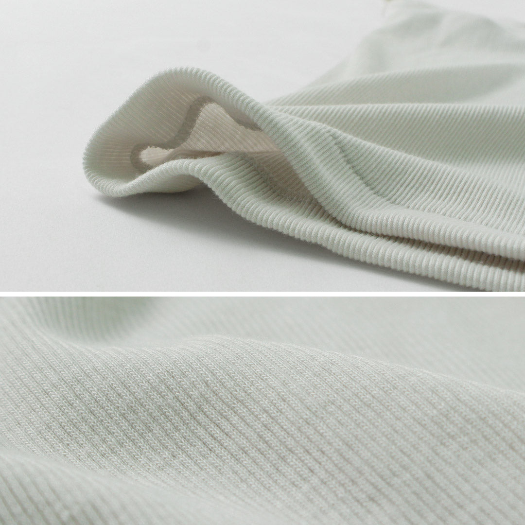 SOUPLE LUZ(スープレルース) コットンシルク ブラパット キャミソール