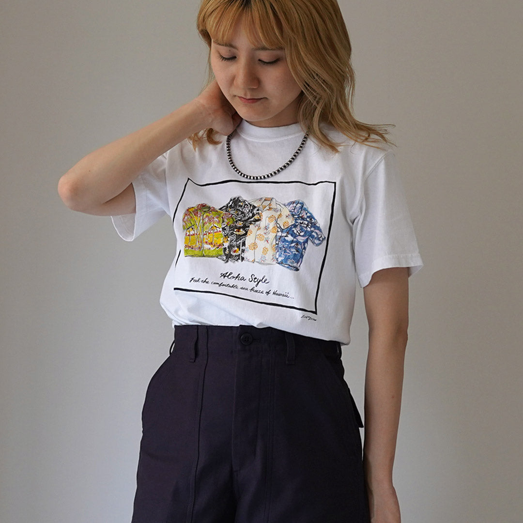 GOOD ON(グッドオン) LeftyArt×Good On アロハシャツ SS TEE