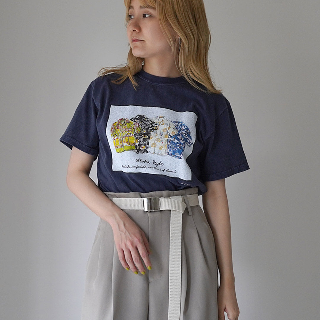 GOOD ON(グッドオン) LeftyArt×Good On アロハシャツ SS TEE
