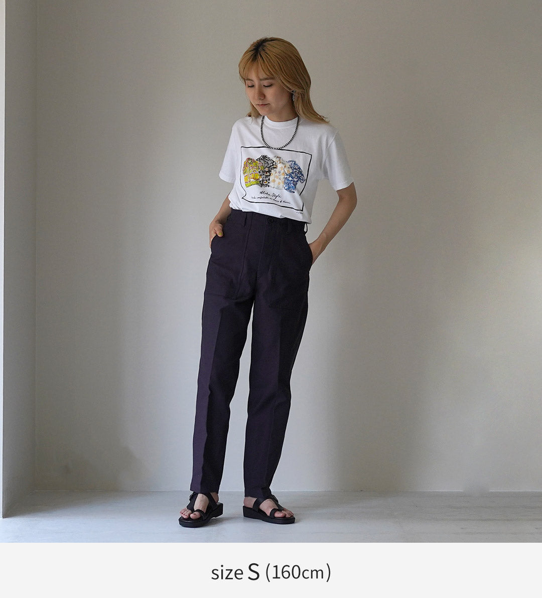 GOOD ON(グッドオン) LeftyArt×Good On アロハシャツ SS TEE