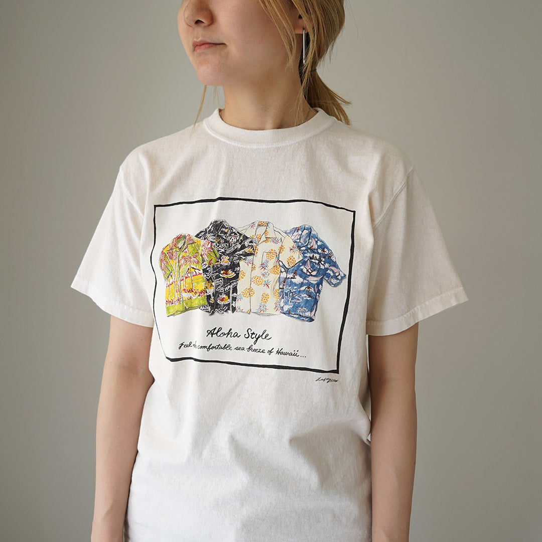 GOOD ON(グッドオン) LeftyArt×Good On アロハシャツ SS TEE