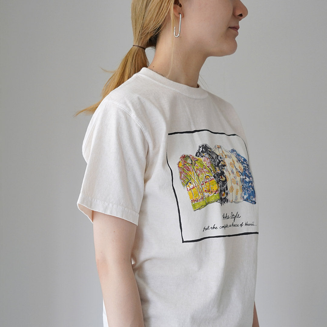 GOOD ON(グッドオン) LeftyArt×Good On アロハシャツ SS TEE