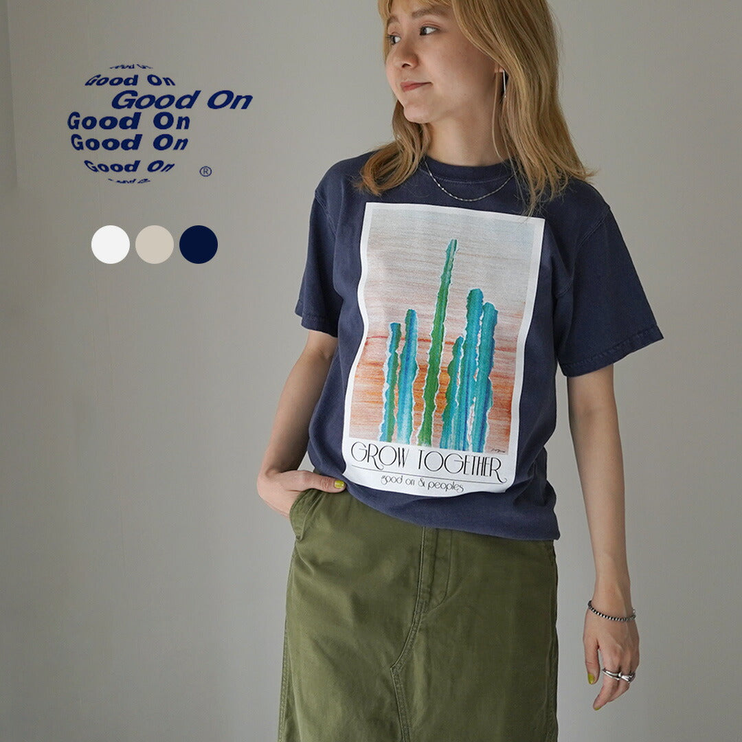 GOOD ON(グッドオン) LeftyArt×Good On カクタス SS TEE