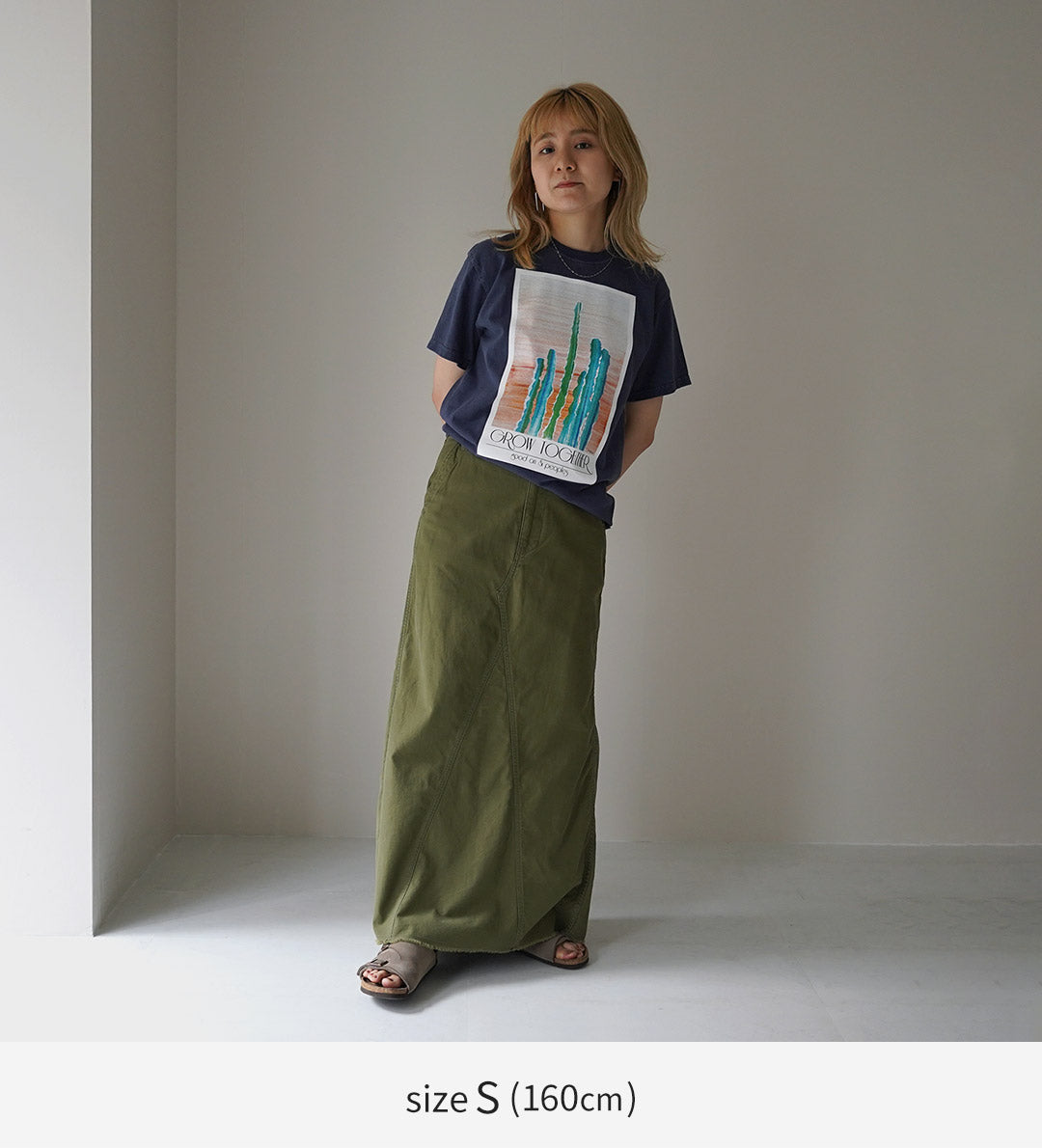 GOOD ON(グッドオン) LeftyArt×Good On カクタス SS TEE