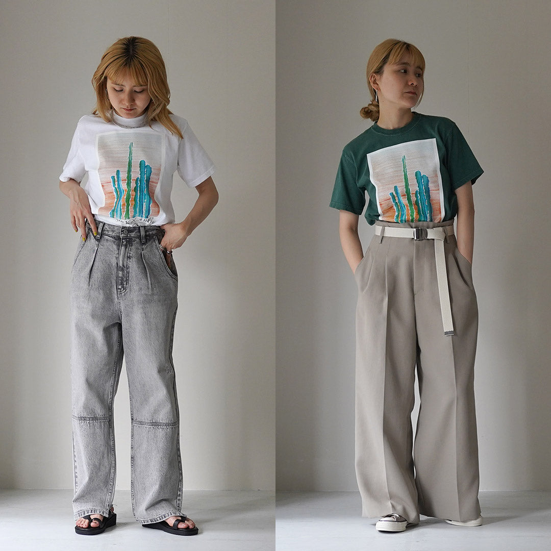 GOOD ON(グッドオン) LeftyArt×Good On カクタス SS TEE