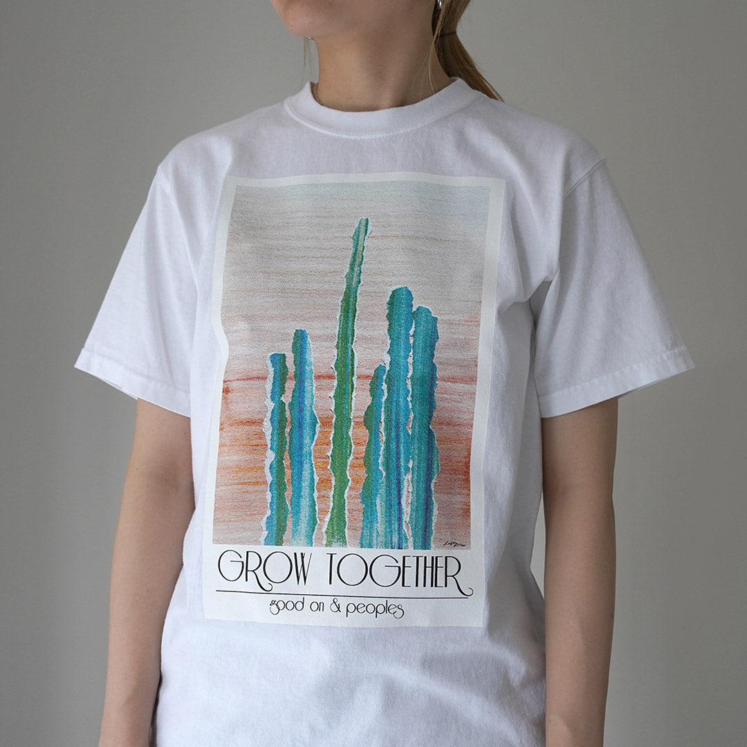 GOOD ON(グッドオン) LeftyArt×Good On カクタス SS TEE