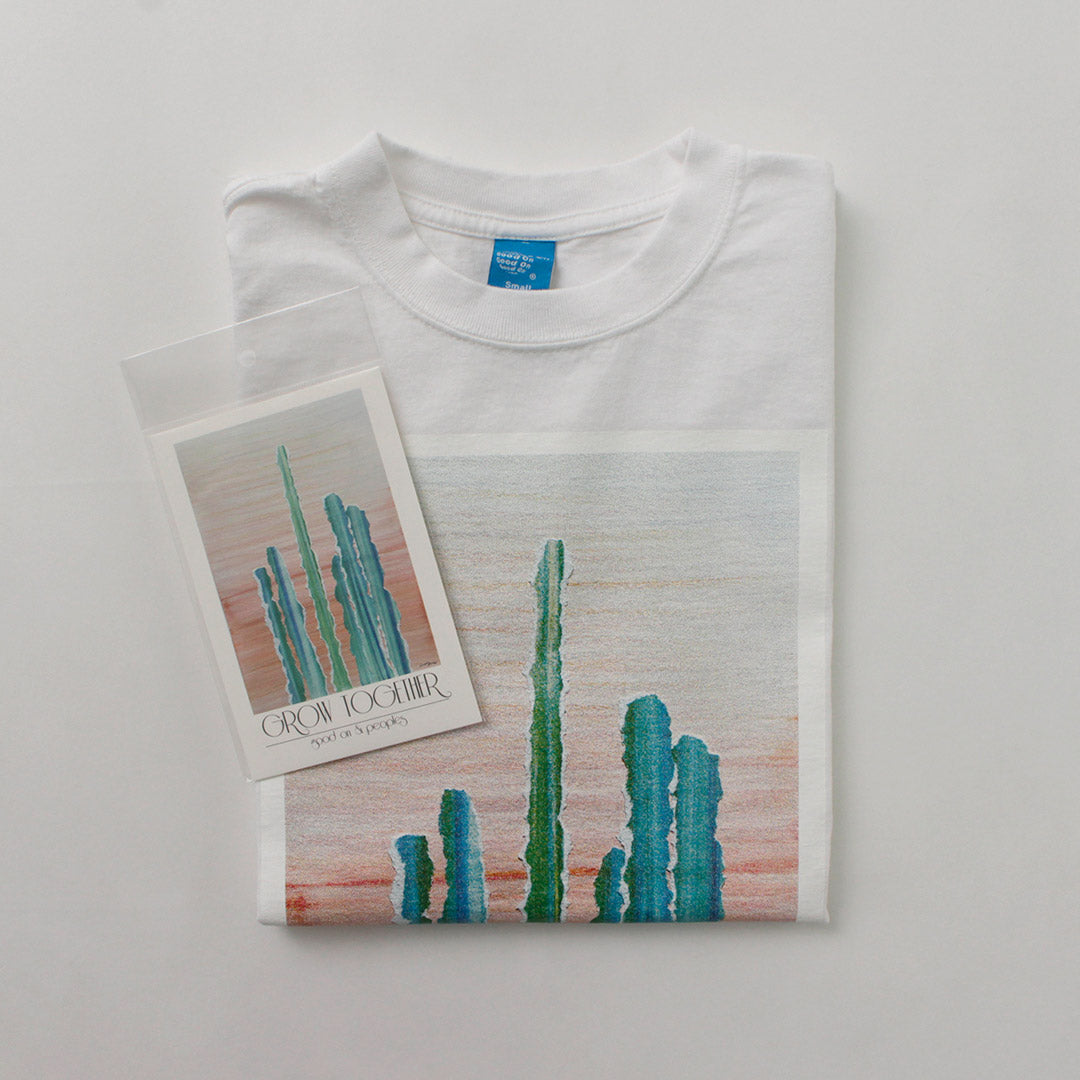 GOOD ON(グッドオン) LeftyArt×Good On カクタス SS TEE