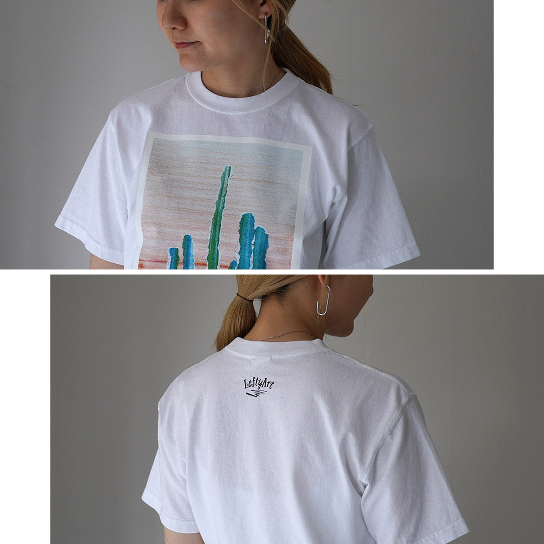 GOOD ON(グッドオン) LeftyArt×Good On カクタス SS TEE