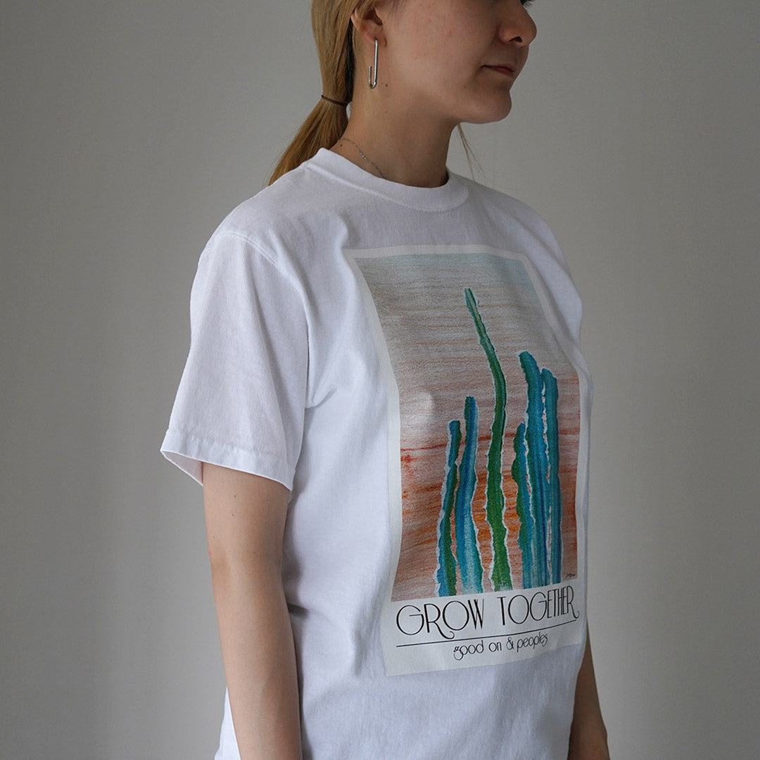 GOOD ON(グッドオン) LeftyArt×Good On カクタス SS TEE