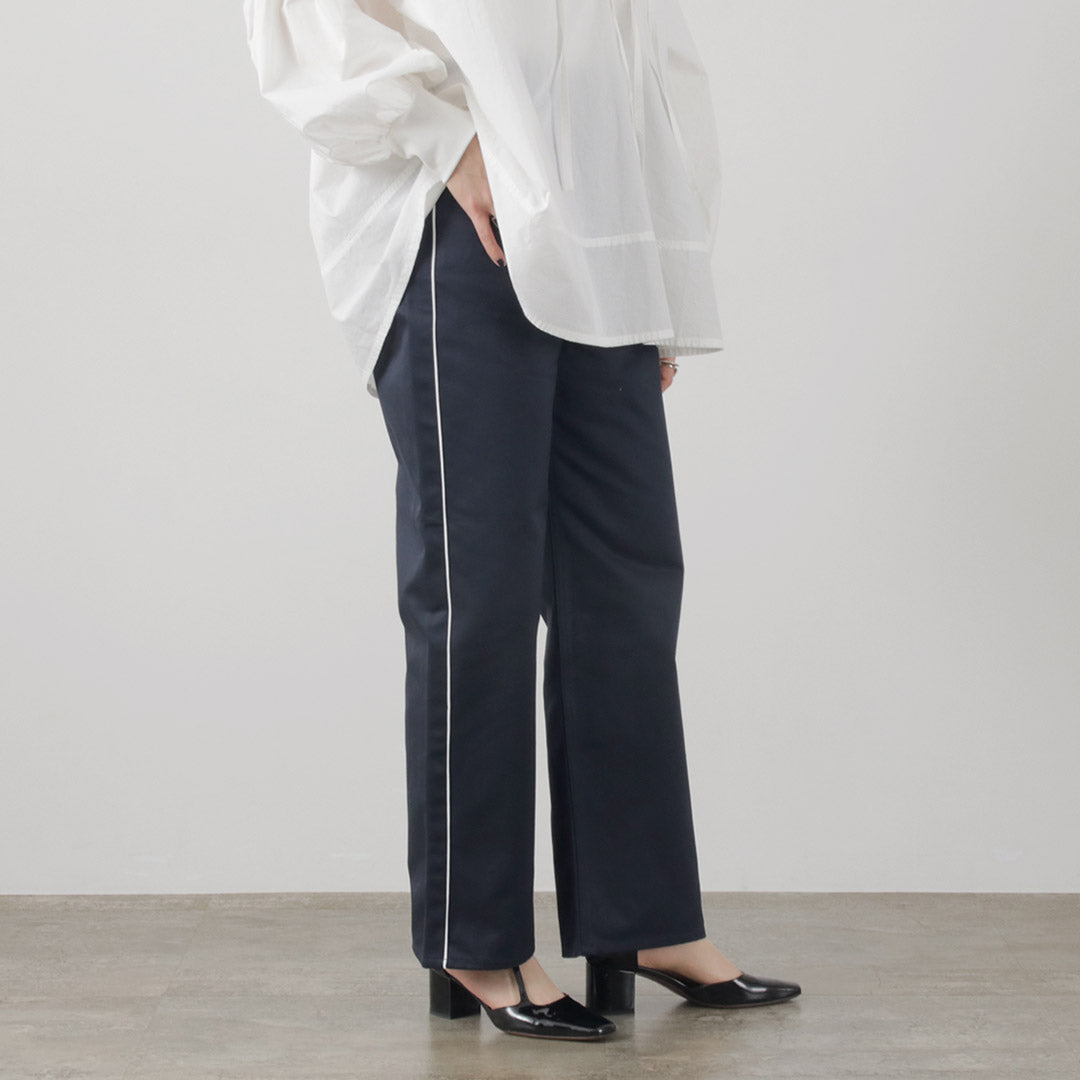 【50%OFF】ETRE TOKYO(エトレトウキョウ) サイドライントラウザーズ 224120019-0