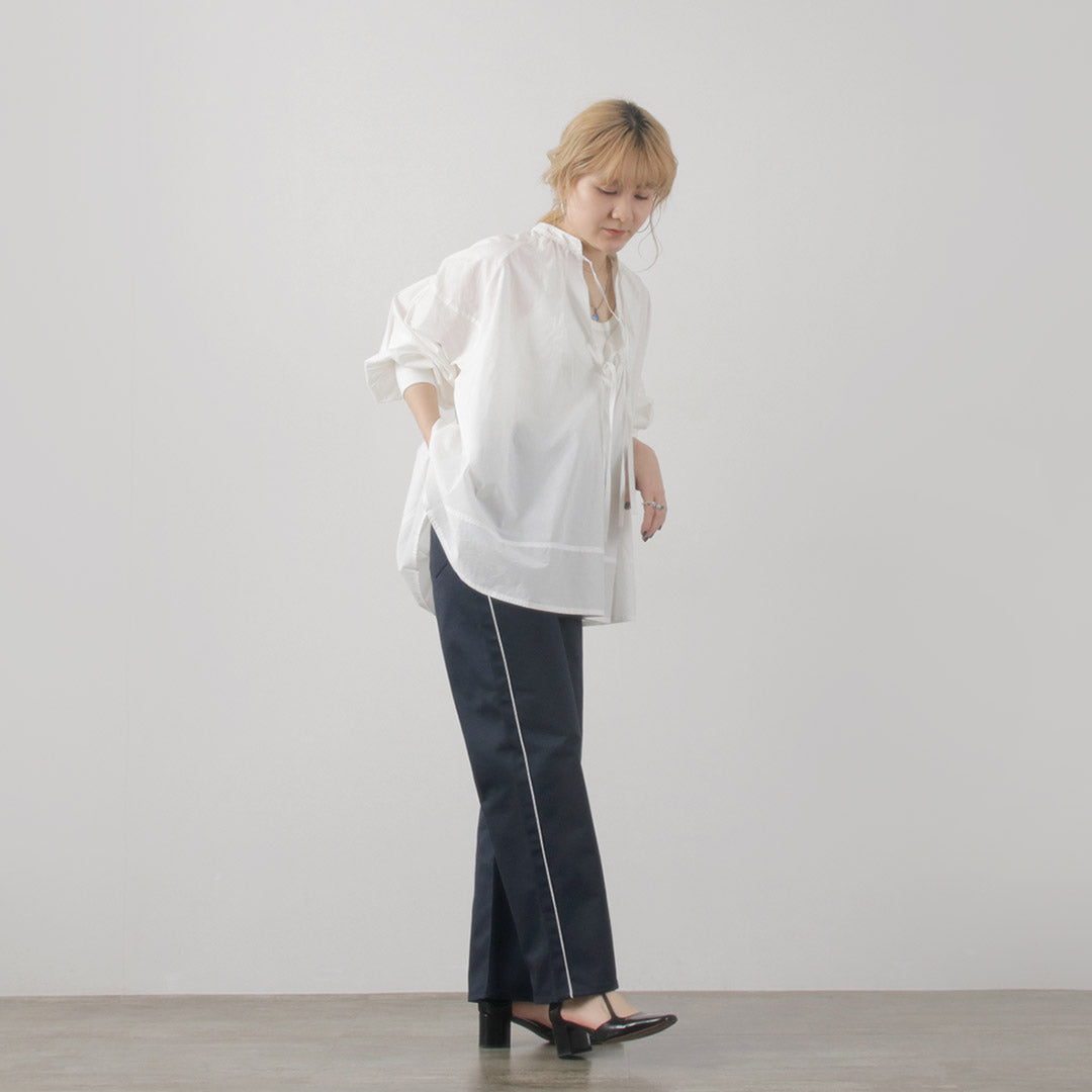 【50%OFF】ETRE TOKYO(エトレトウキョウ) サイドライントラウザーズ 224120019-0