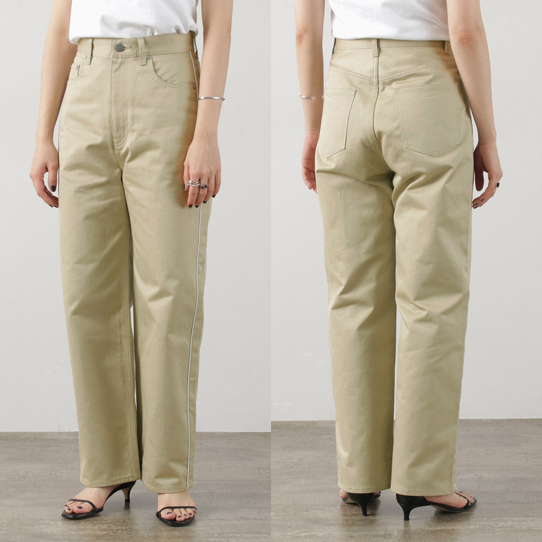 【50%OFF】ETRE TOKYO(エトレトウキョウ) サイドライントラウザーズ 224120019-0