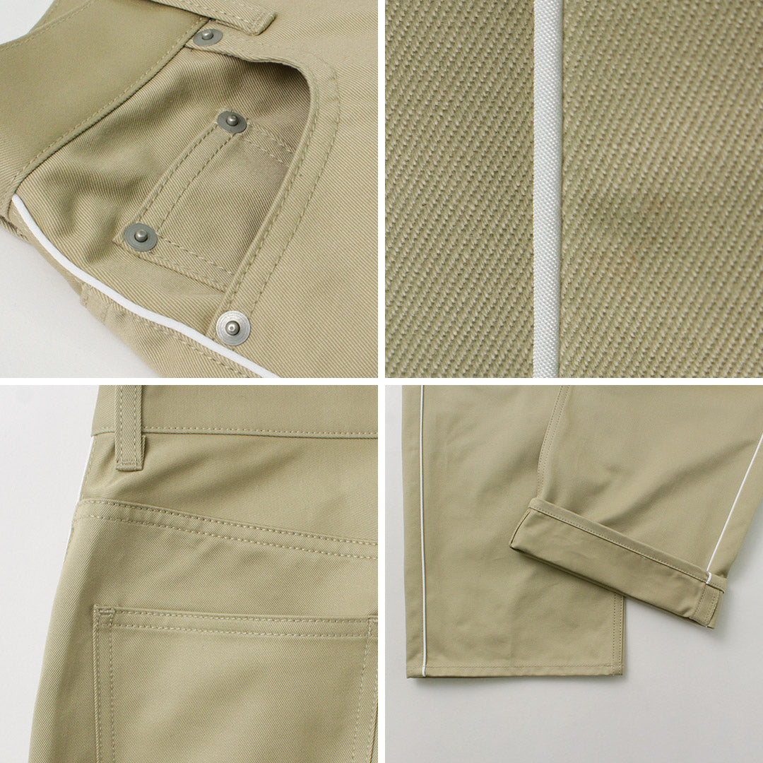 【50%OFF】ETRE TOKYO(エトレトウキョウ) サイドライントラウザーズ 224120019-0