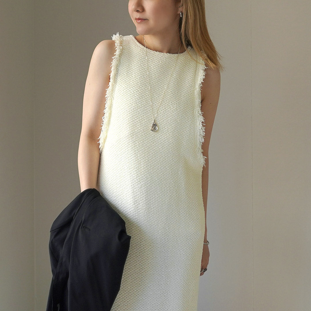 ETRE TOKYO(エトレトウキョウ) ツィードIラインワンピース 1224130079-0