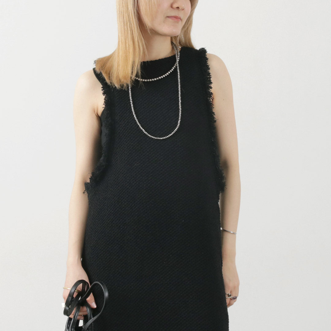 ETRE TOKYO(エトレトウキョウ) ツィードIラインワンピース 1224130079-0