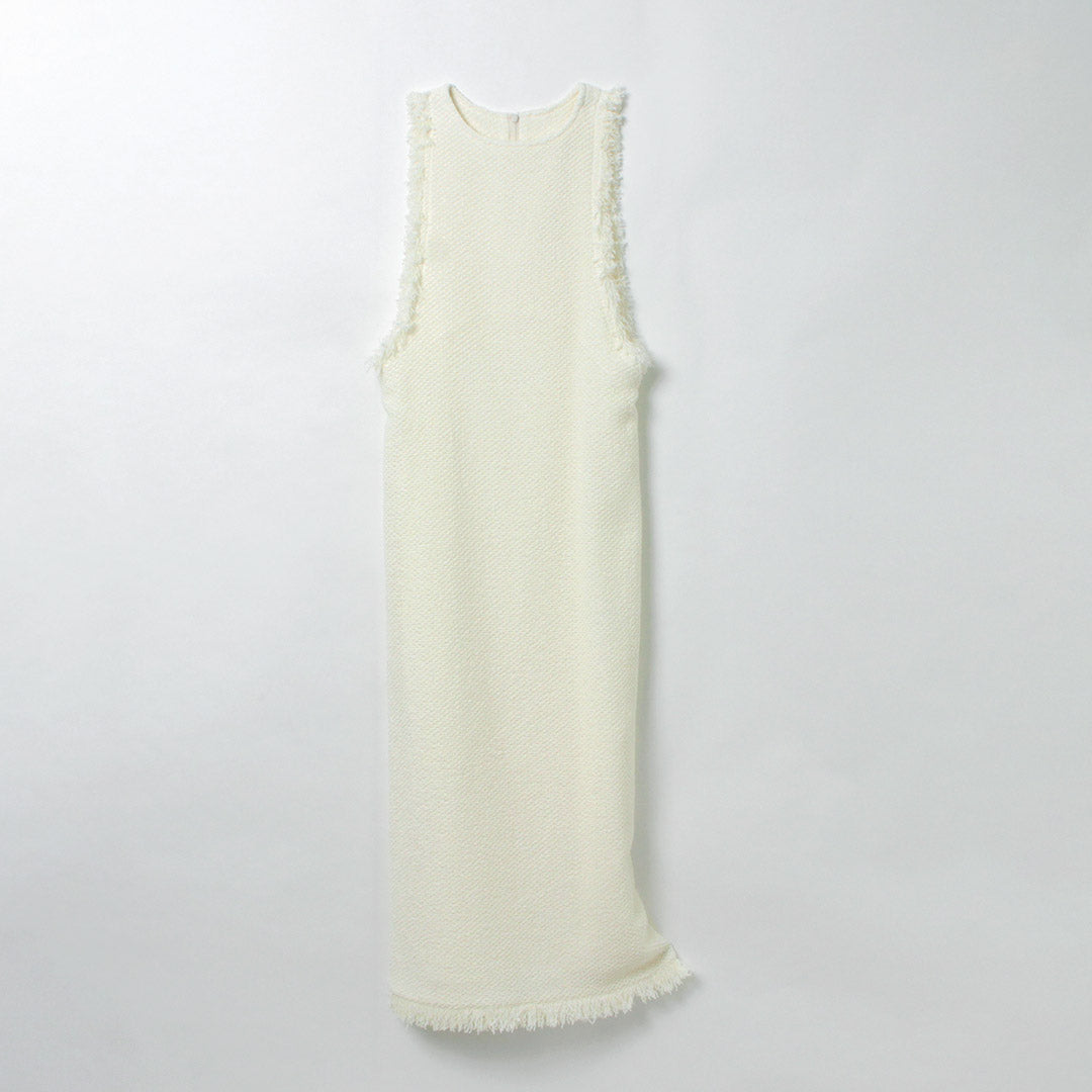 ETRE TOKYO(エトレトウキョウ) ツィードIラインワンピース 1224130079-0