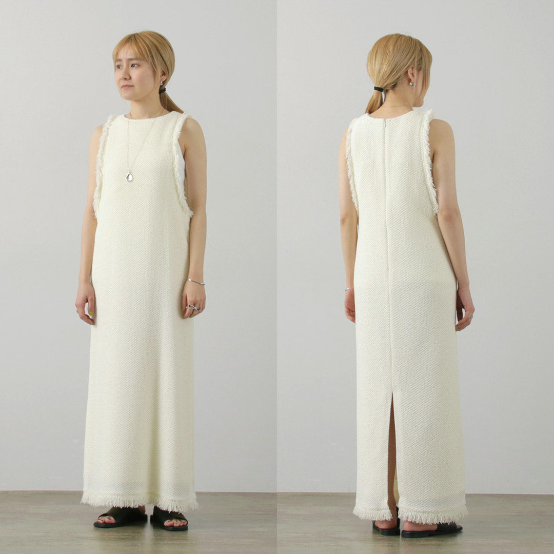 ETRE TOKYO(エトレトウキョウ) ツィードIラインワンピース 1224130079-0