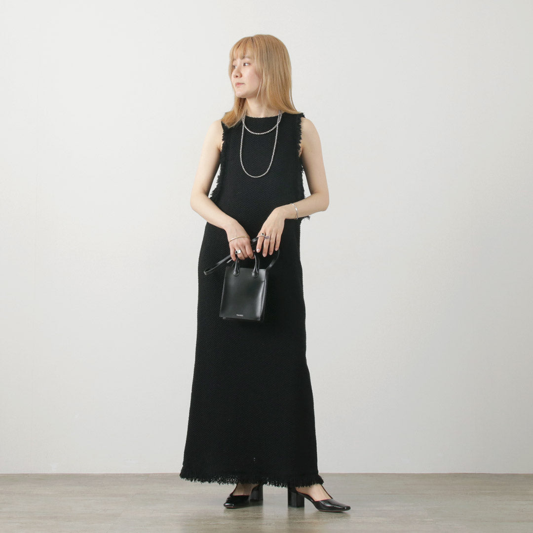 ETRE TOKYO(エトレトウキョウ) ツィードIラインワンピース 1224130079-0