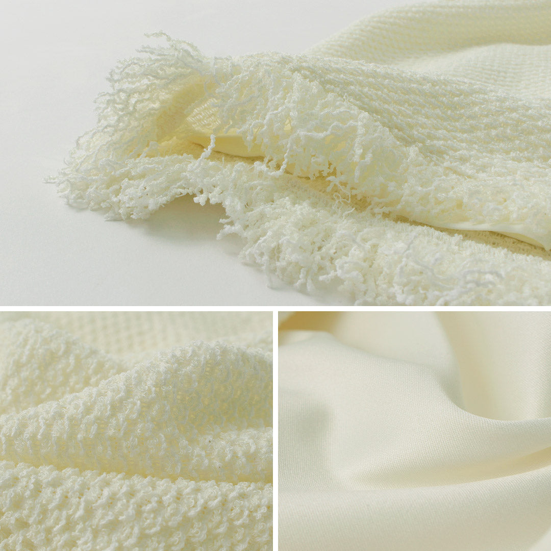 ETRE TOKYO(エトレトウキョウ) ツィードIラインワンピース 1224130079-0