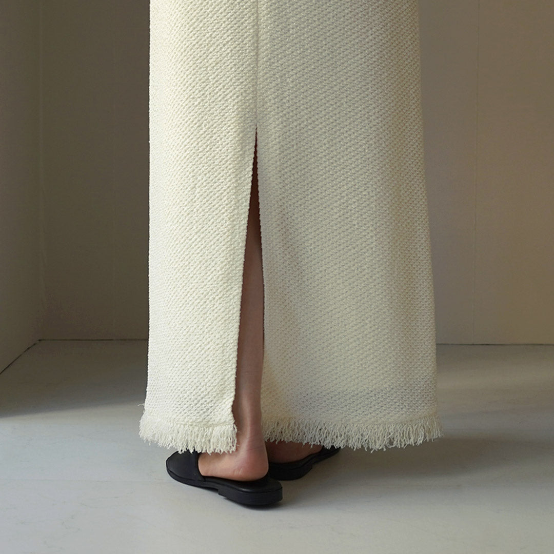 ETRE TOKYO(エトレトウキョウ) ツィードIラインワンピース 1224130079-0