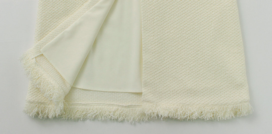 ETRE TOKYO(エトレトウキョウ) ツィードIラインワンピース 1224130079-0