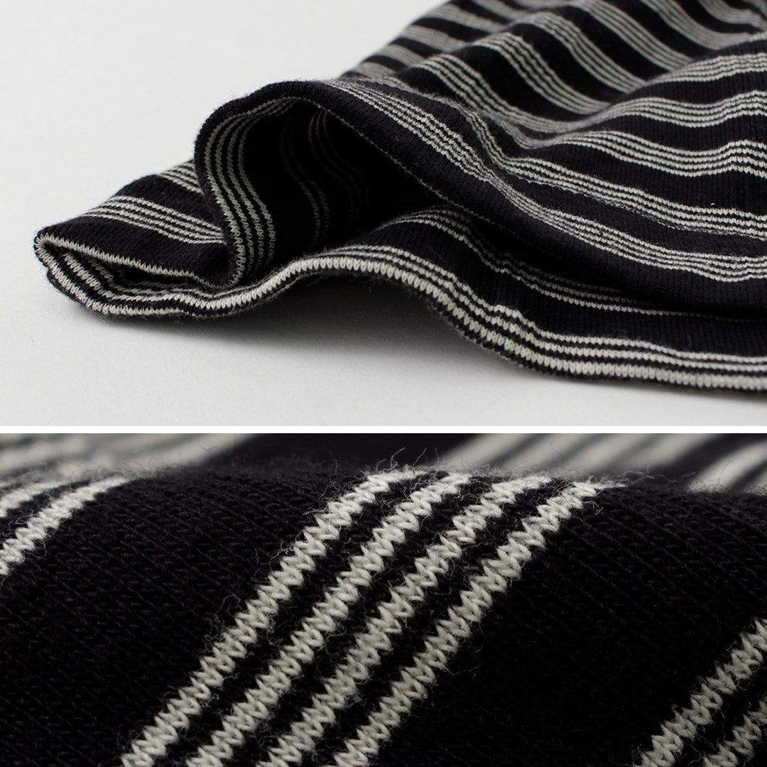 【20%OFF】ROBERT P.MILLER(ロバートピーミラー) パネルリブ アメリカンスリーブ ワンピース