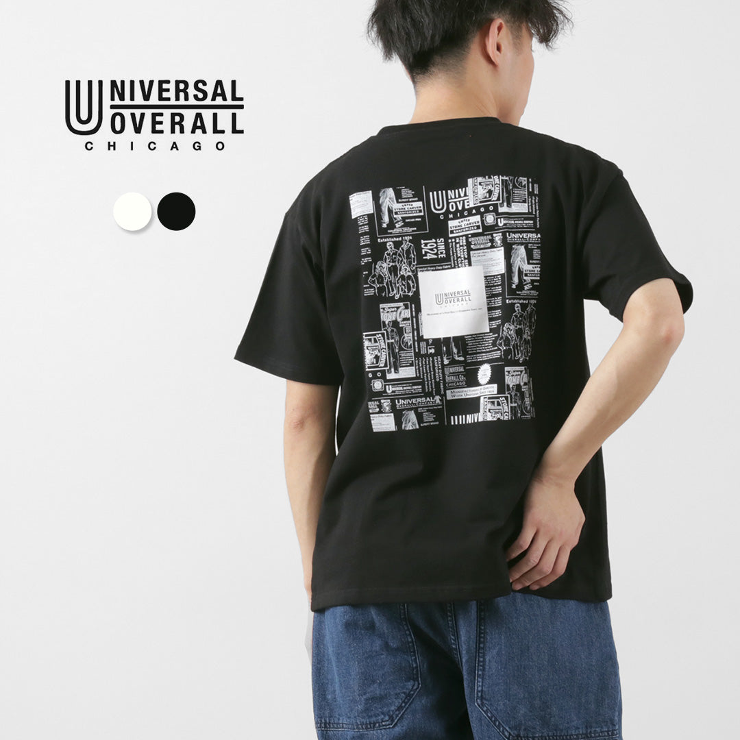 【50%OFF】UNIVERSAL OVERALL(ユニバーサルオーバーオール) 100th バンダナTEE