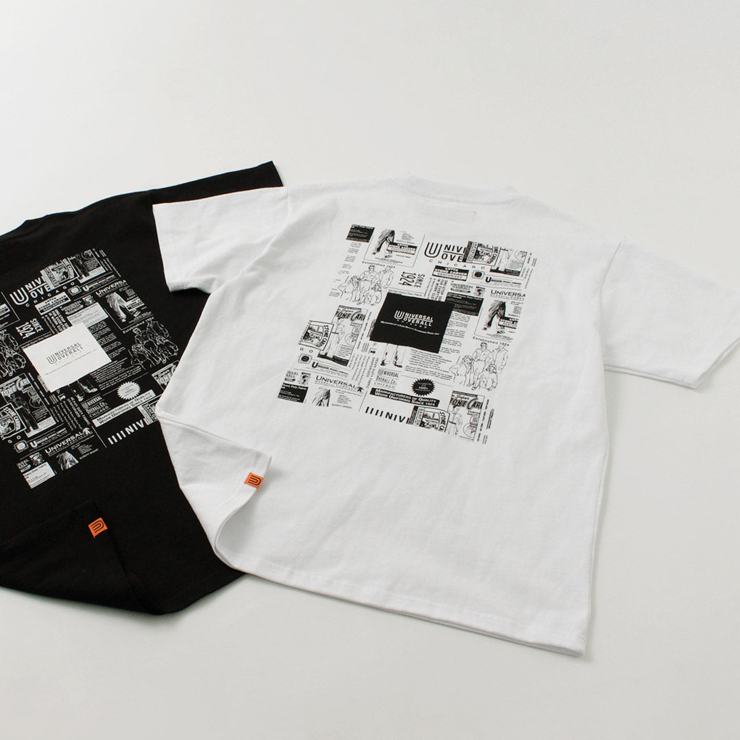 【30%OFF】UNIVERSAL OVERALL(ユニバーサルオーバーオール) 100th バンダナTEE
