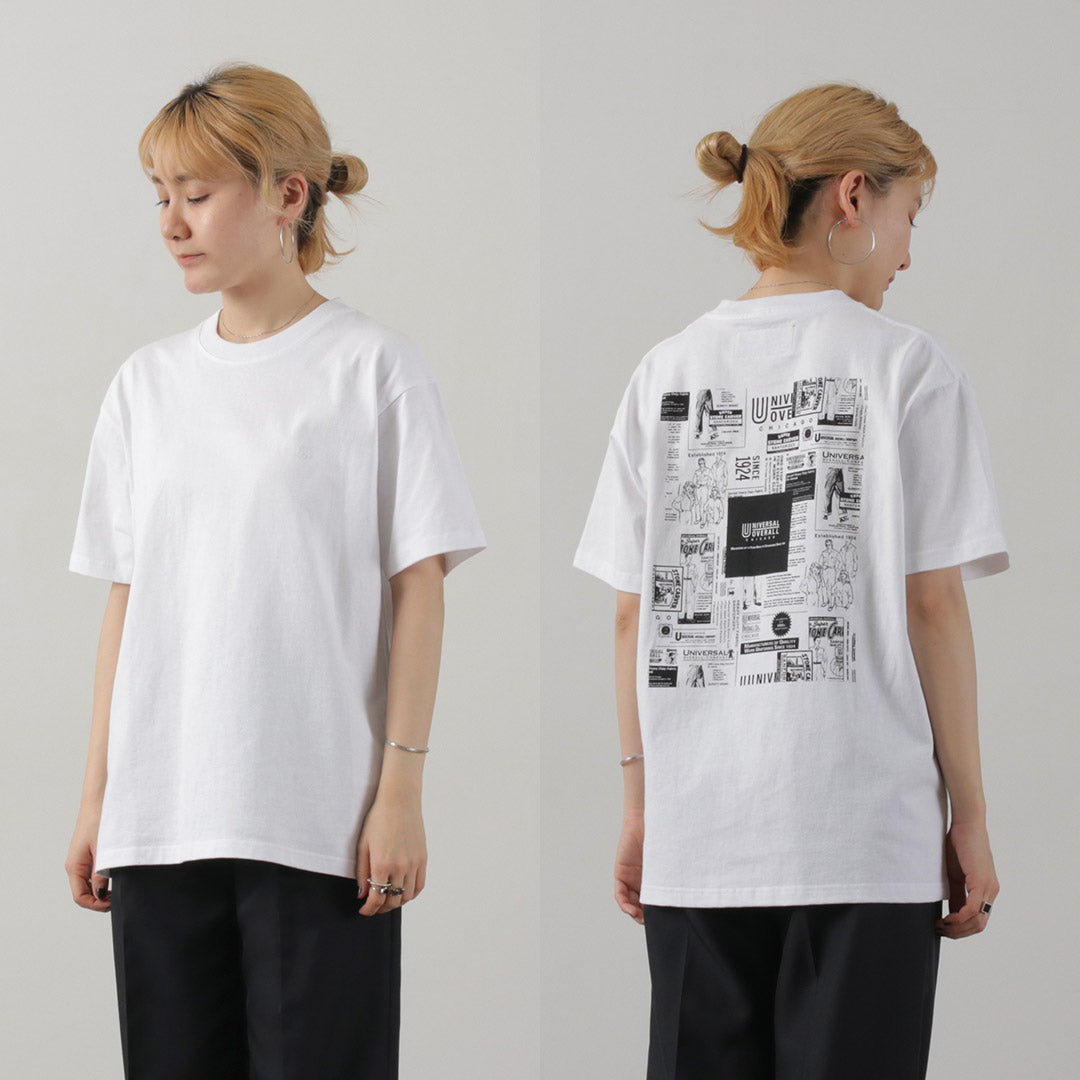 【30%OFF】UNIVERSAL OVERALL(ユニバーサルオーバーオール) 100th バンダナTEE