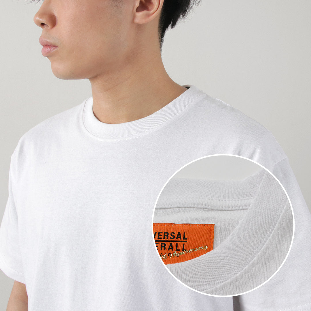 【30%OFF】UNIVERSAL OVERALL(ユニバーサルオーバーオール) 100th バンダナTEE