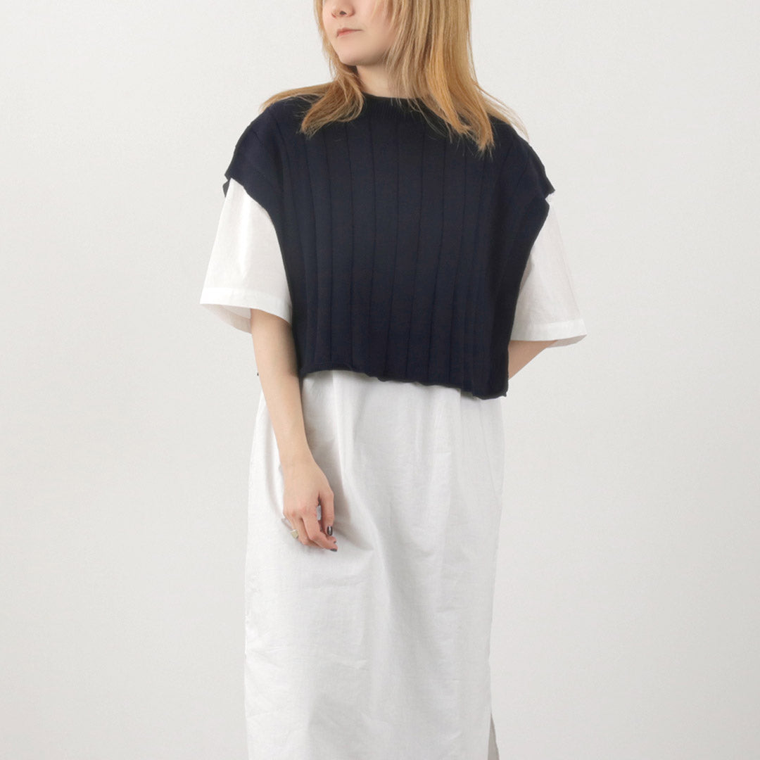 【50%OFF】MAO MADE(マオメイド) インナーセット コットンベスト ワンピース