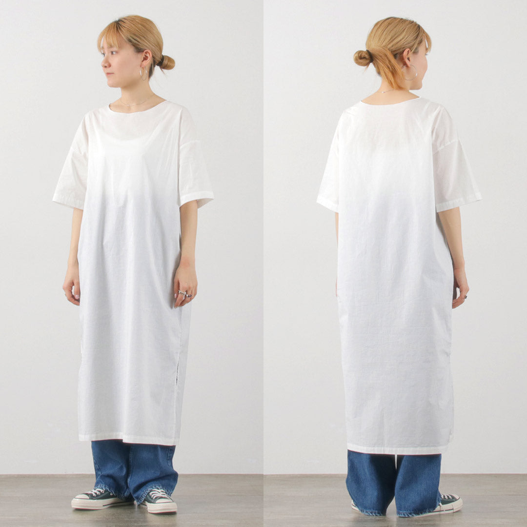 【50%OFF】MAO MADE(マオメイド) インナーセット コットンベスト ワンピース