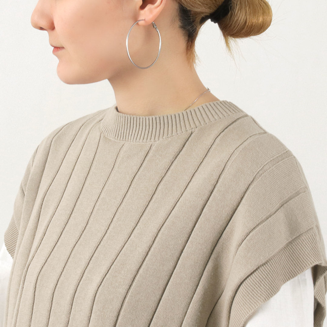 【70%OFF】MAO MADE(マオメイド) インナーセット コットンベスト ワンピース
