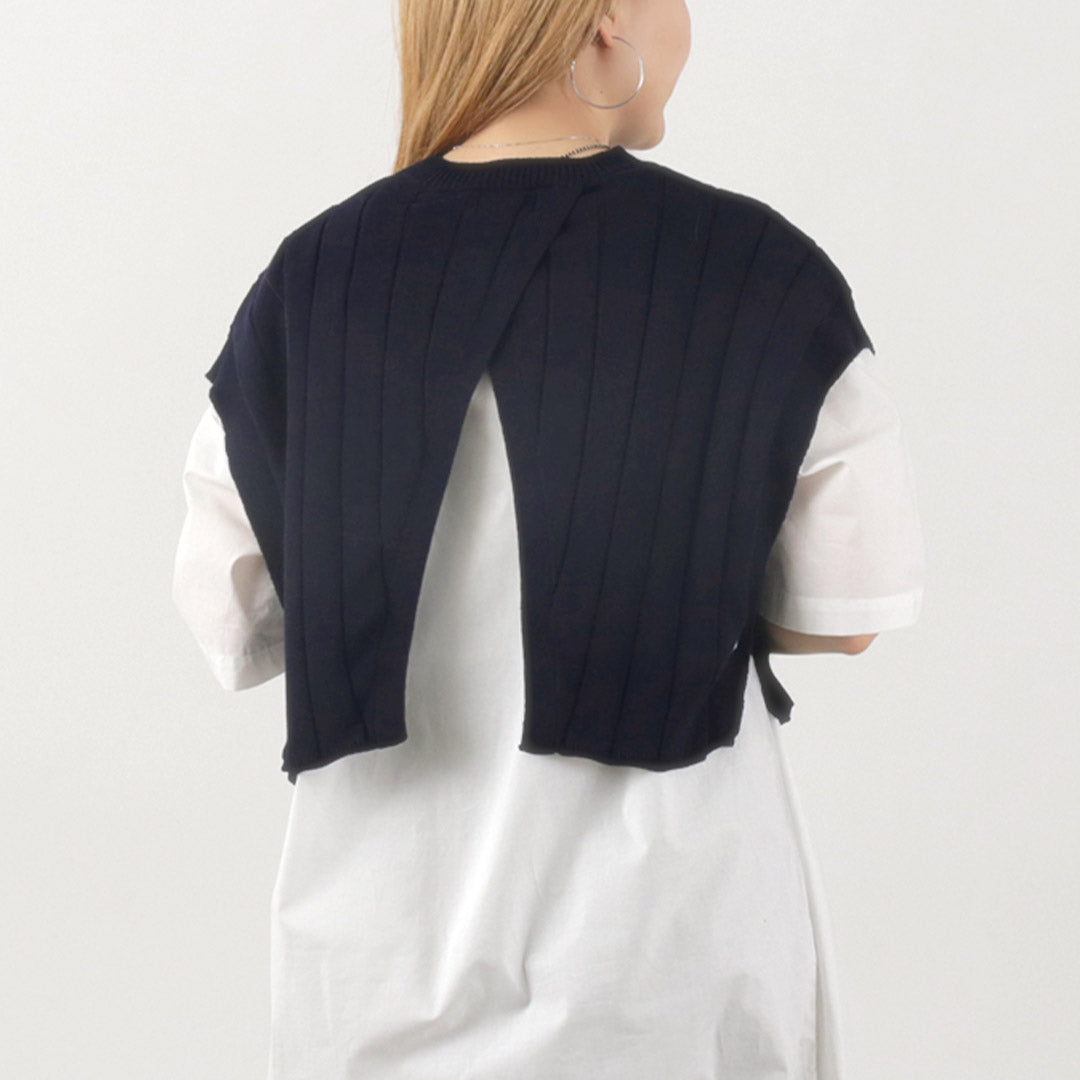 【50%OFF】MAO MADE(マオメイド) インナーセット コットンベスト ワンピース