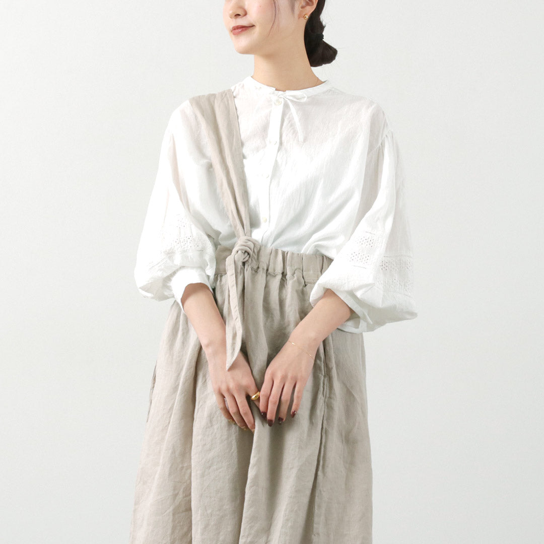 【50%OFF】TUMUGU(ツムグ) ソリトリネン3 マルチWAY 吊りスカート